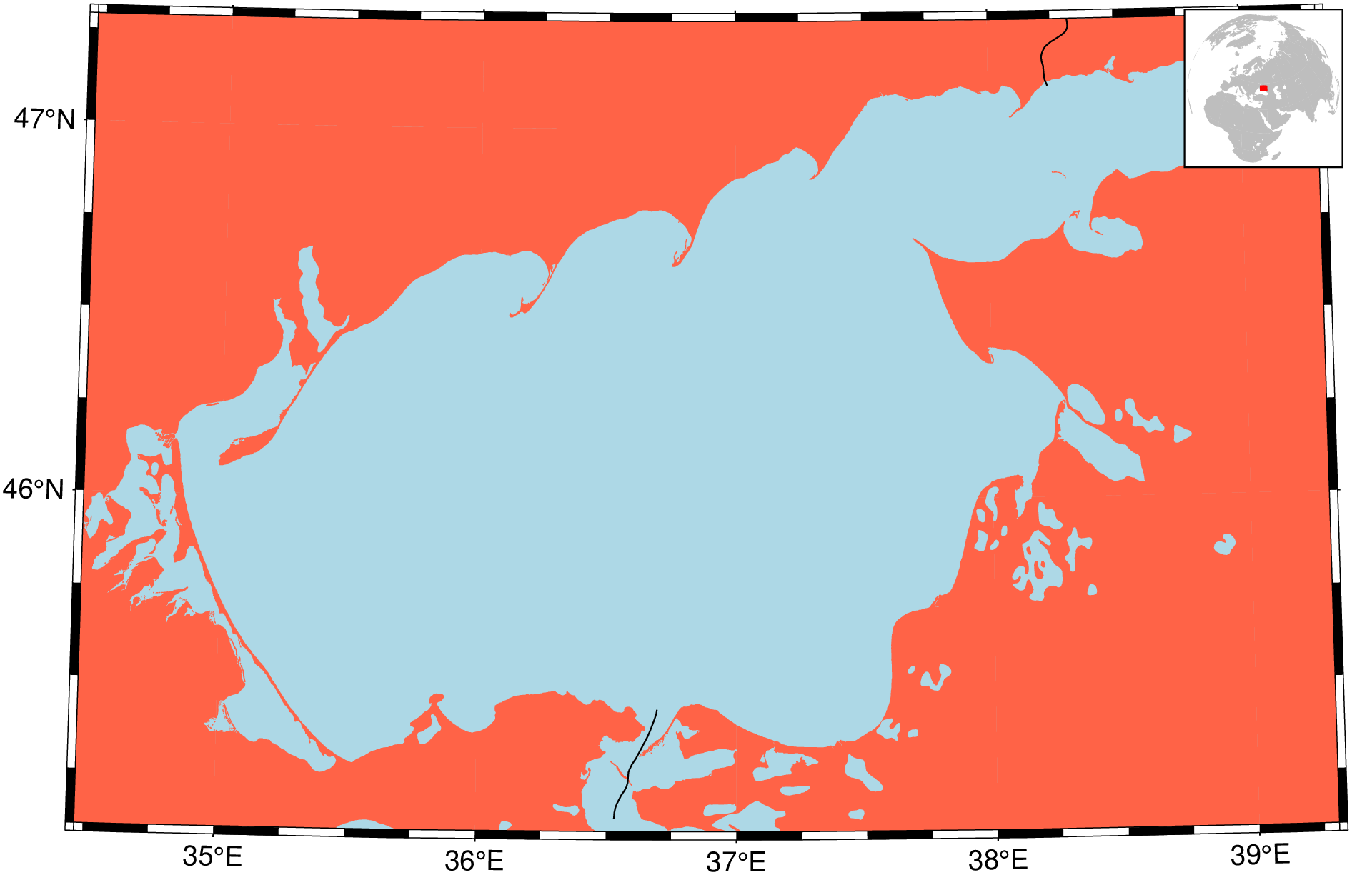 The North Atlantic Ocean (IHO31)