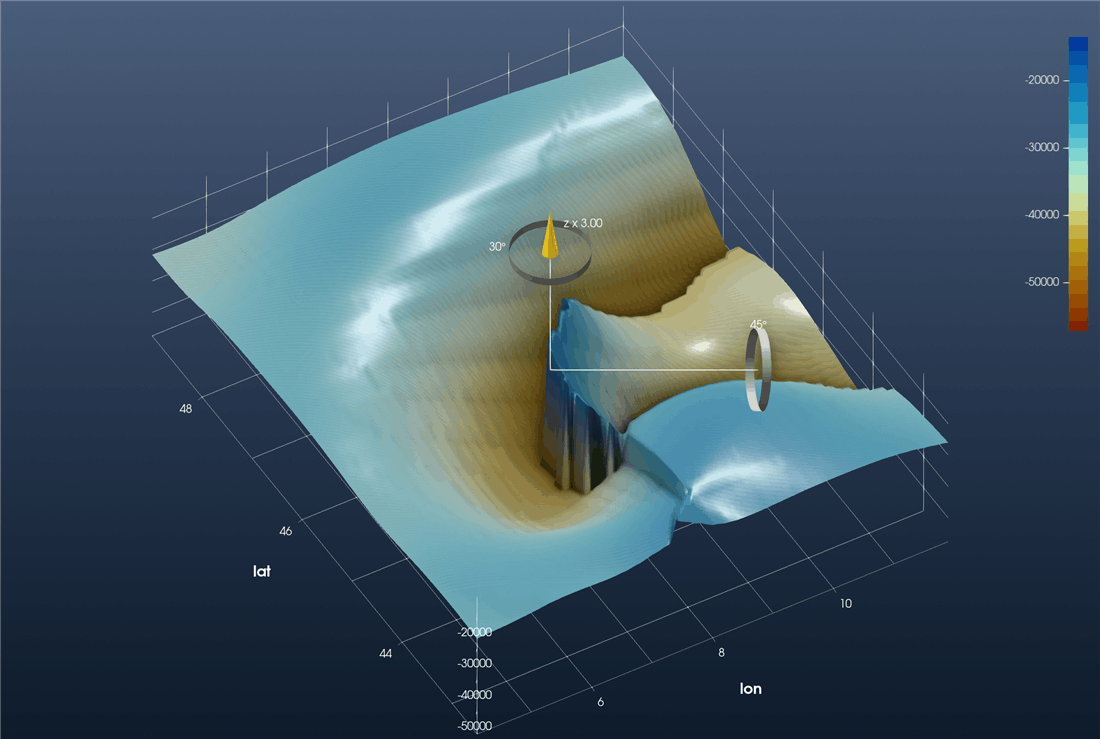 The combined Moho surface