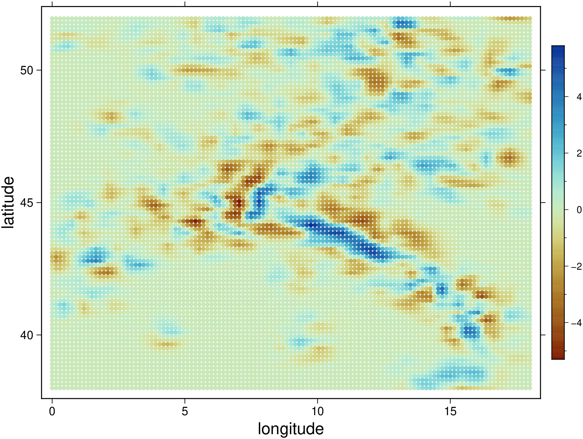 The data points at 101 km depth